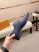 LV Black Calfskin Leather Man Shoes 052515 (5)_th.jpg